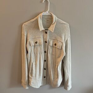 Madewell Button Down Jacket